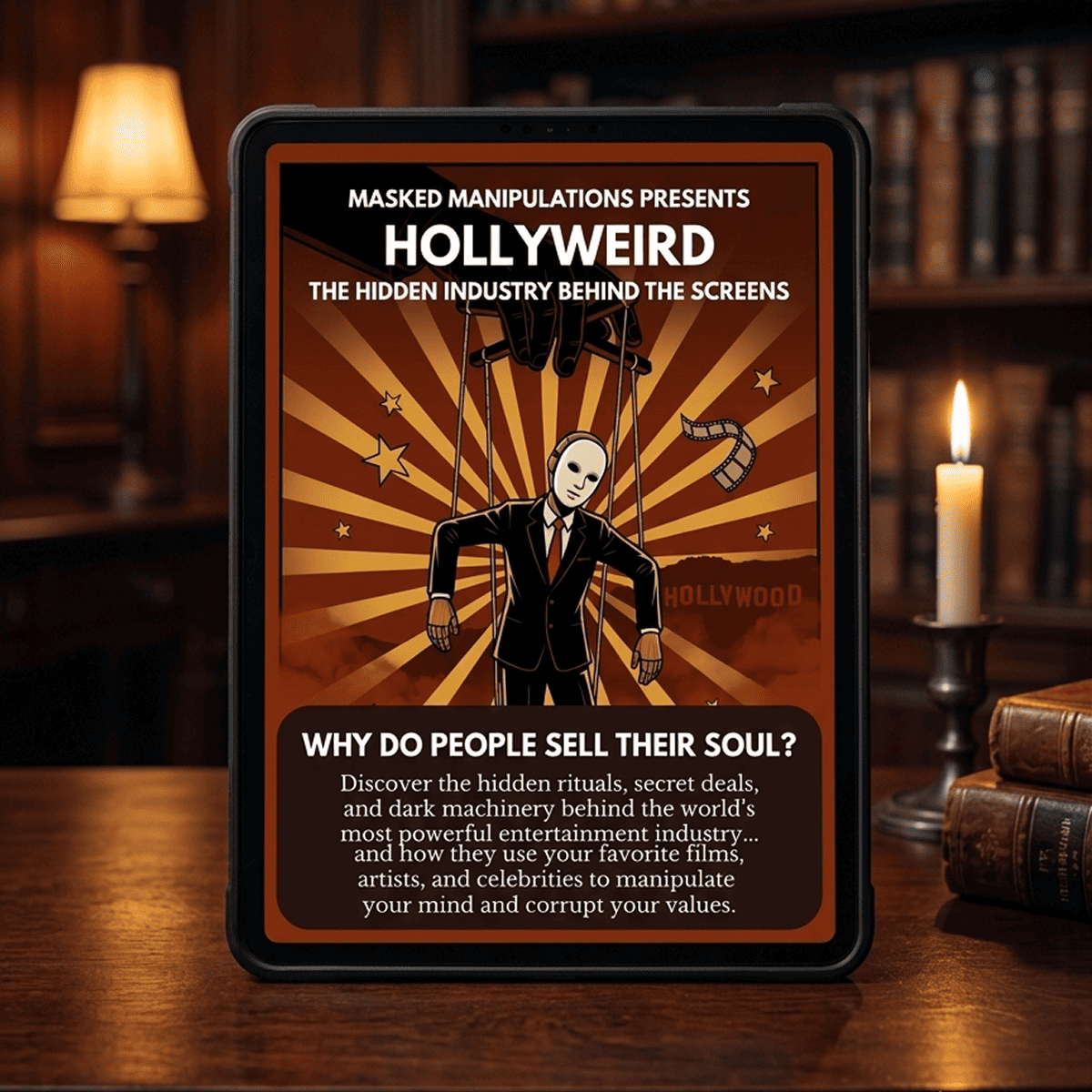 BUNDLE: HOLLYWEIRD + THE BOOK OF LIES - VOLUME 1