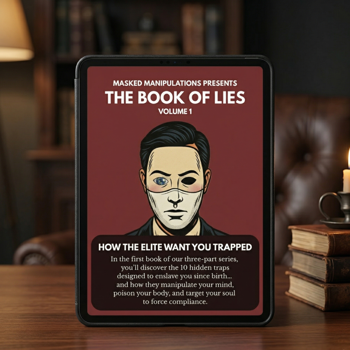 BUNDLE: HOLLYWEIRD + THE BOOK OF LIES - VOLUME 1
